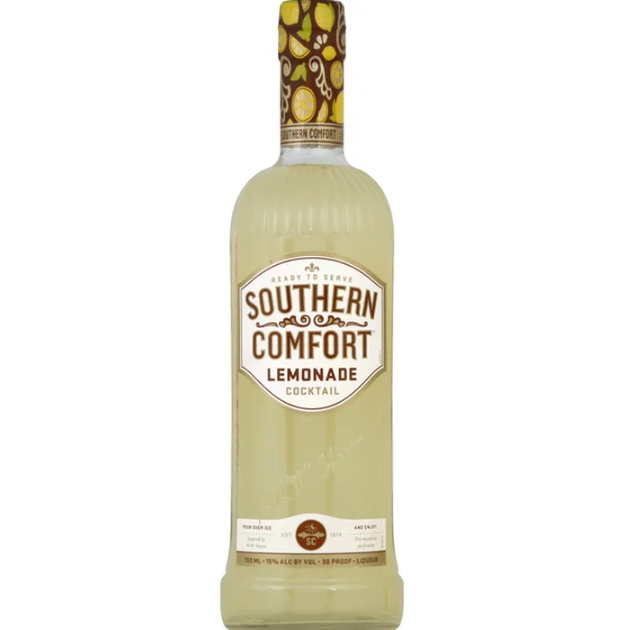Southern Comfort Ready To Pour Lemonade 750ml