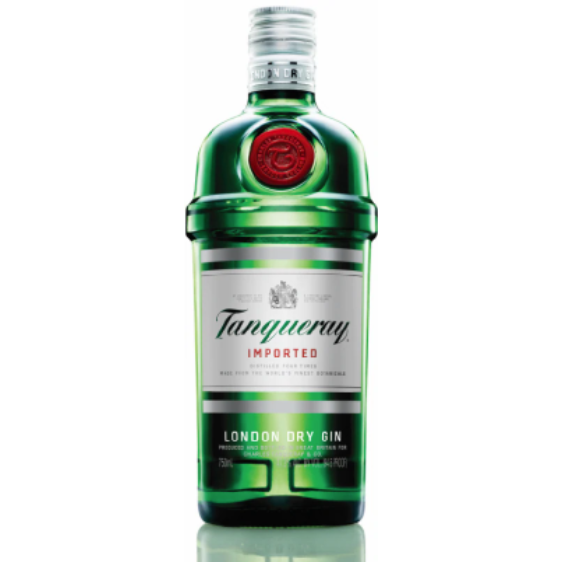 Tanqueray Imported London Dry Gin 750ml | The Liquor Bros
