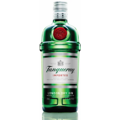 Tanqueray Imported London Dry Gin 750ml | The Liquor Bros