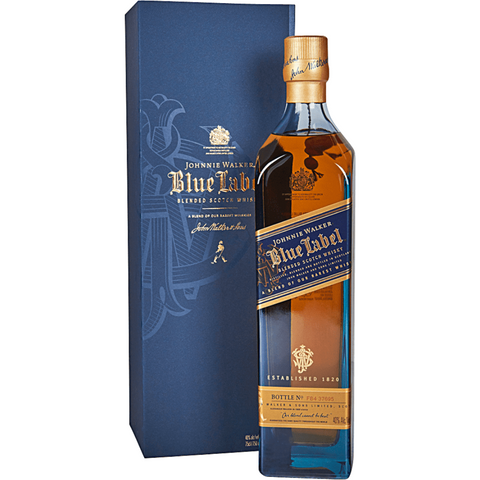 Buy Johnnie Walker Blue Label Scotch Whisky Online | 750ml – The