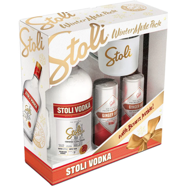 Stolichnaya Vodka Winter Mule Set