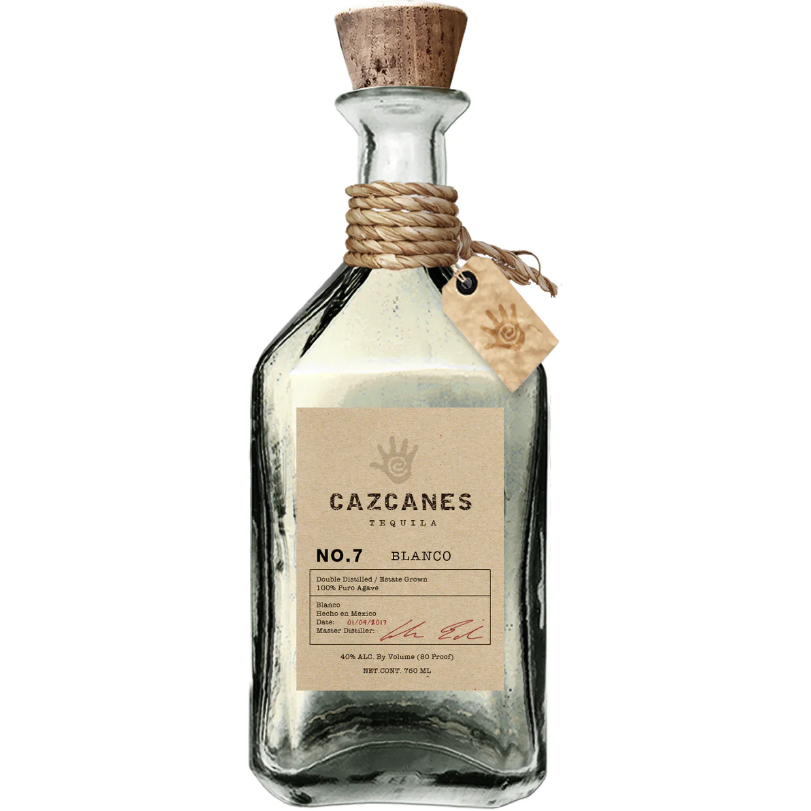 Cazcanes No. 7 Blanco Tequila 750ml