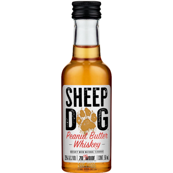 Sheep Dog Peanut Butter Whiskey 12 pack 50ml