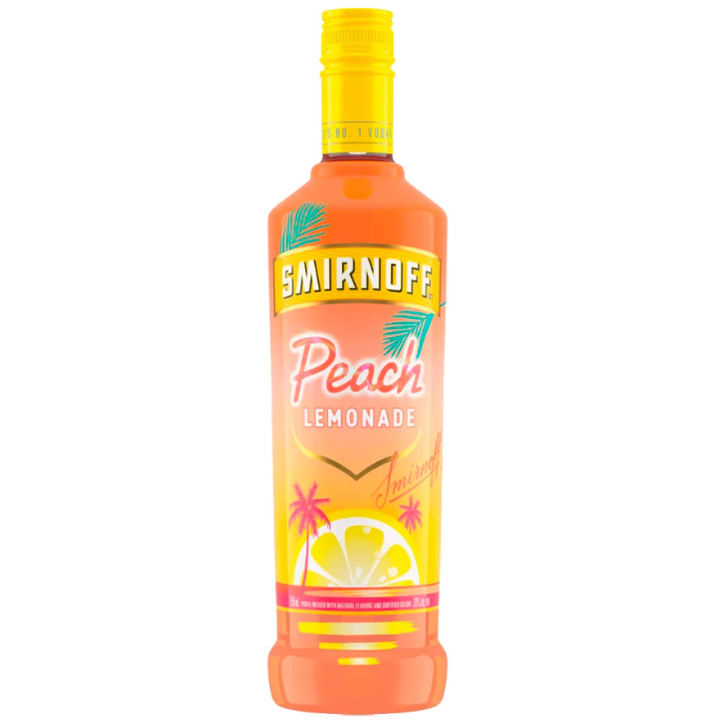 Smirnoff Peach Lemonade 750ml