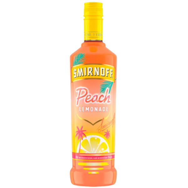 Smirnoff Peach Lemonade 750ml