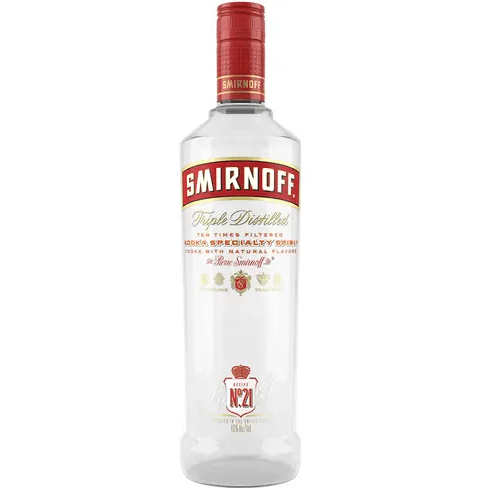 Smirnoff Red Triple Distilled Vodka 750ml | The Liquor Bros