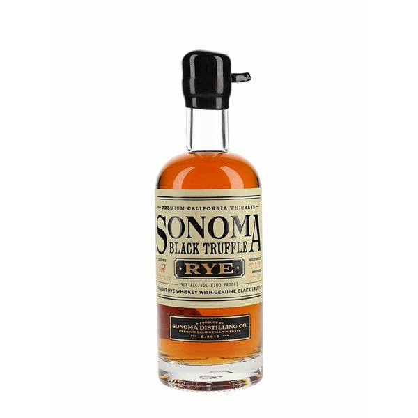 Sonoma Black Truffle Rye Whiskey 750ml - The Liquor Bros