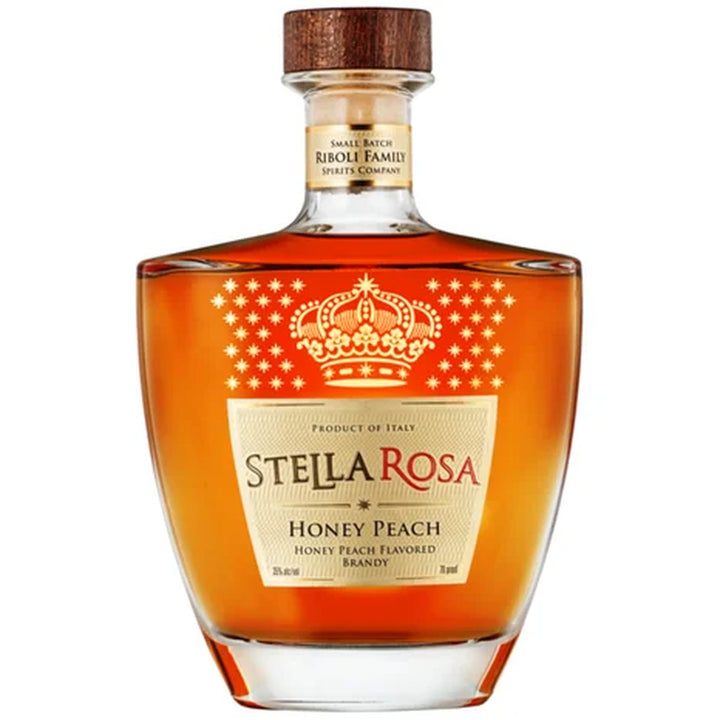 Stella Rosa Brandy Honey Peach 750 ml - The Liquor Bros