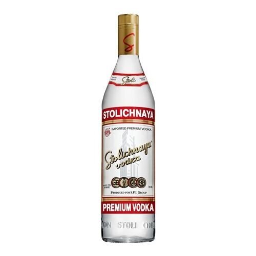 Stolichnaya Vodka 750ml