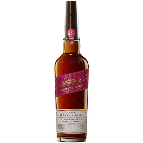 Stranahan's Sherry Cask Single Malt Whiskey 750ml