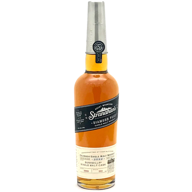 Stranahan's Diamon Peak Colorado Single Malt Whiskey 750ml