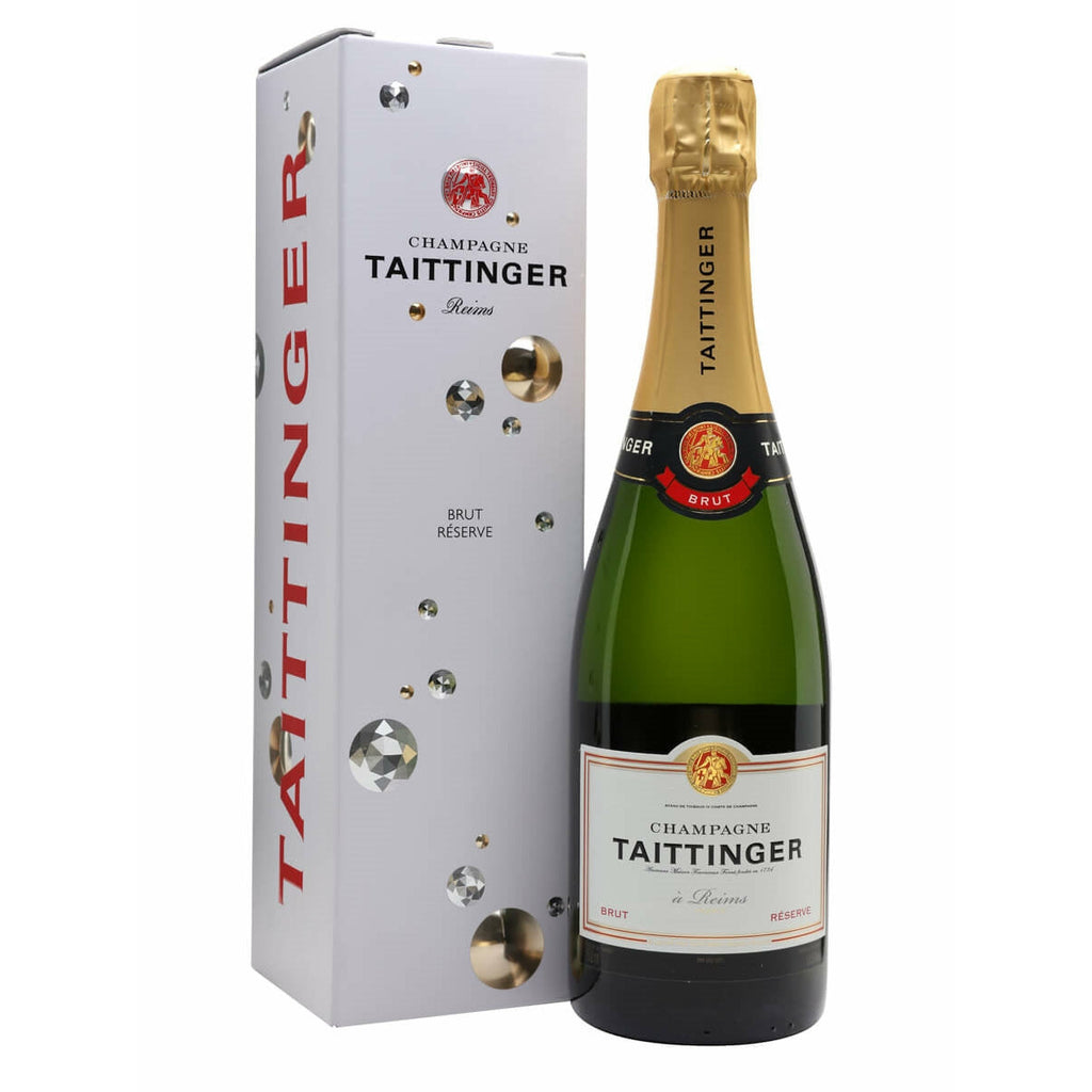 Taittinger Brut Reserve Champagne 750ml