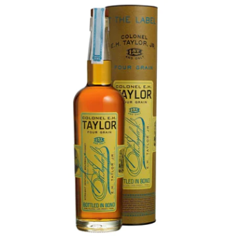Colonel E.H Taylor Four Grain Bottled In Bond 750ml