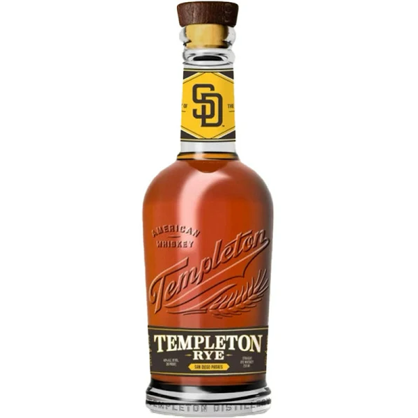 Templeton Rye SD Padres Edition 750ml | The Liquor Bros