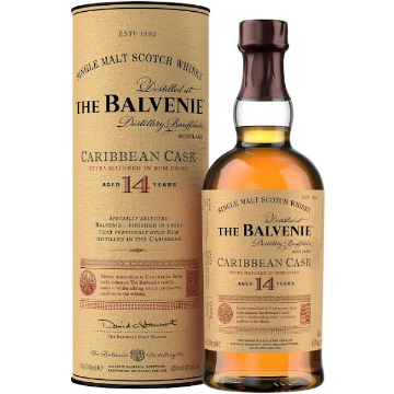 The Balvenie Caribbean Cask 14 Year Scotch Whisky