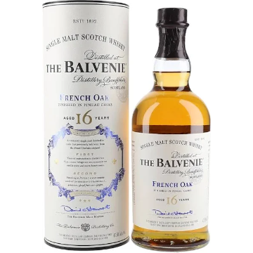 The Balvenie French Oak 16 Year Single Malt Whisky 750ml