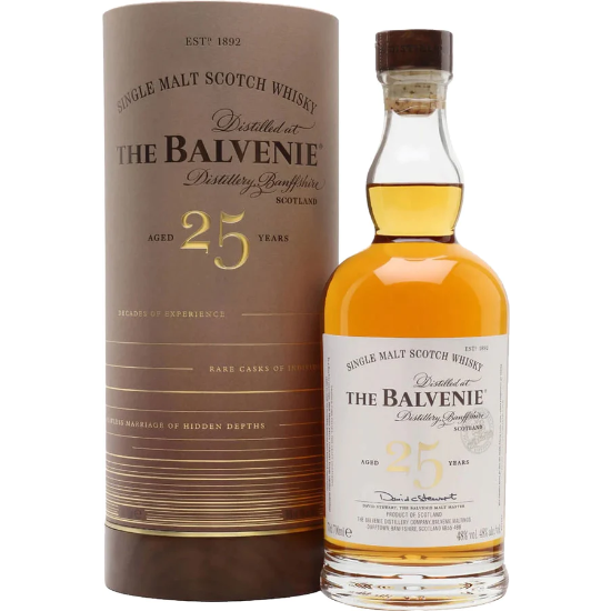 The Balvenie Rare Marriages 25 Year Old Single Malt Whisky 750ml
