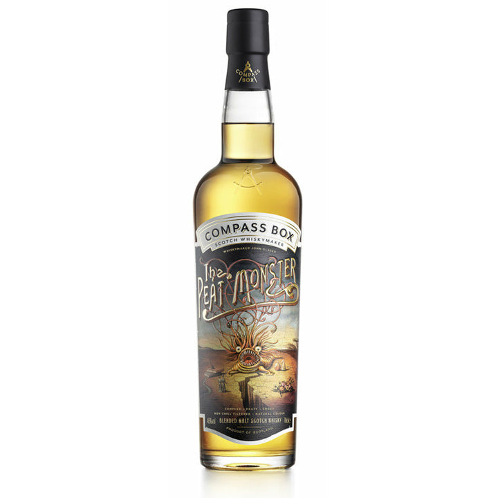Compass Box The Peat Monster Scotch Whisky 750ml
