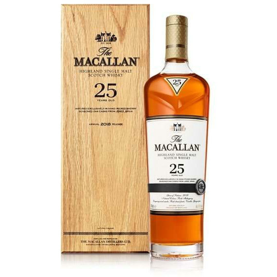 The Macallan Sherry Oak 25 Years Old 750ml