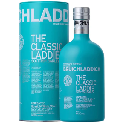 Bruichladdich Scottish Barley The Classic Laddie Single Malt Whisky
