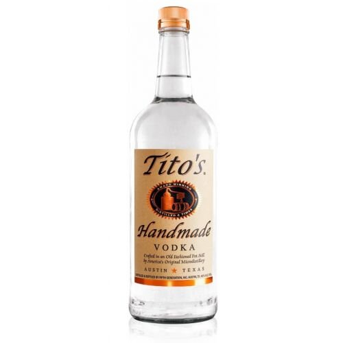 Tito's Vodka Handmade 750ml - The Liquor Bros