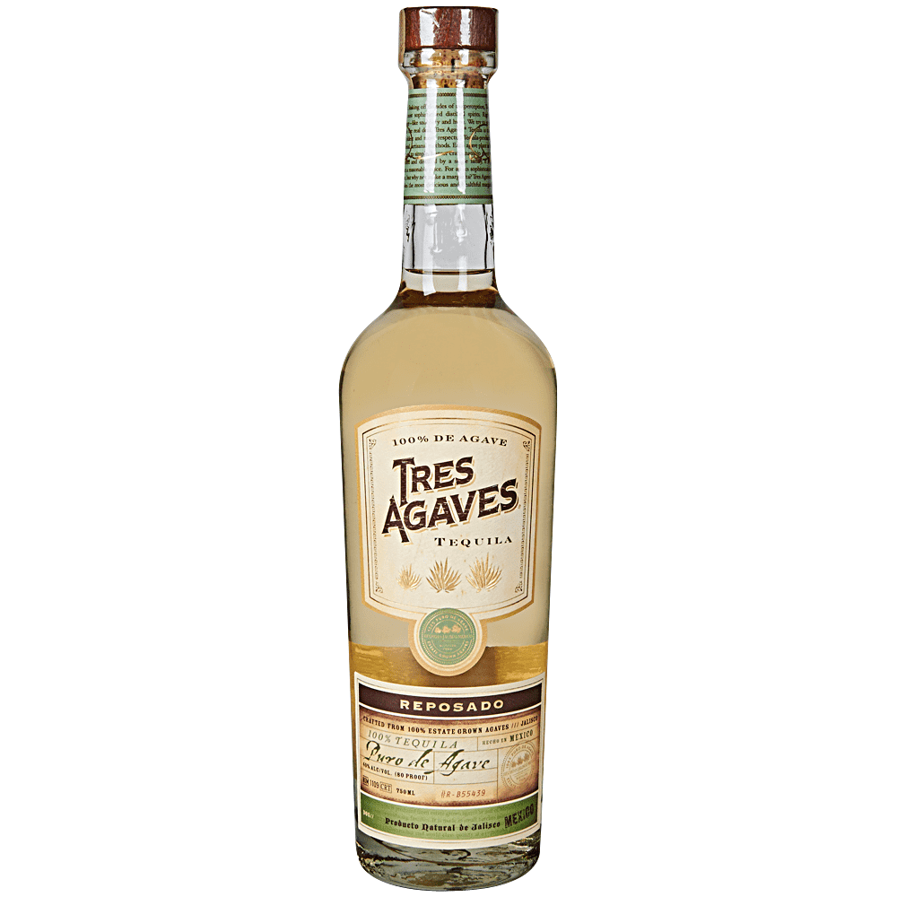 Tres Agaves Reposado Tequila 750ml - The Liquor Bros