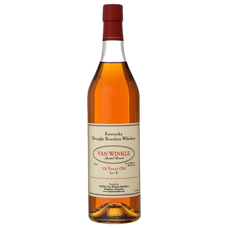 Old Rip Van Winkle 12 Year Bourbon Whiskey 750ml