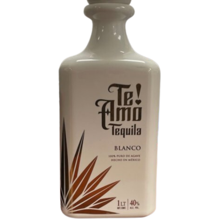 Te! Amo Tequila Blanco 1 Liter - The Liquor Bros