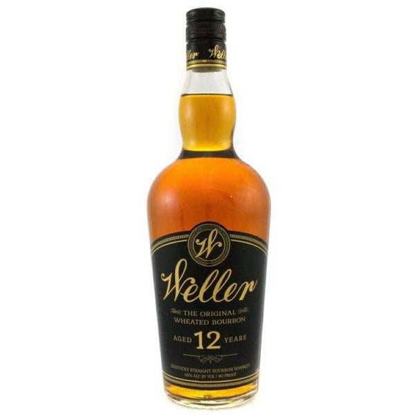 W.L. Weller Aged 12yr Bourbon Whiskey 750ml