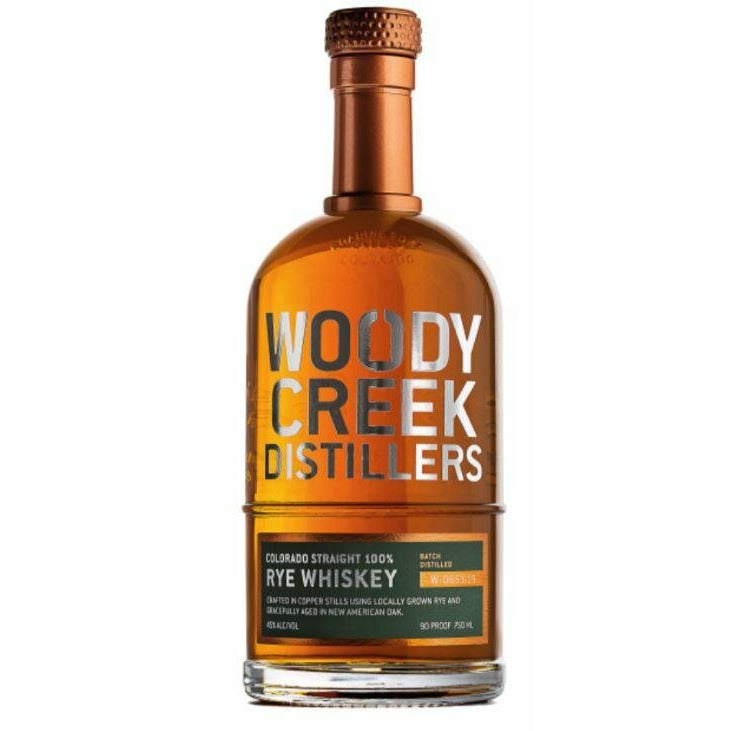Woody Creek Distillers Colorado Straight Rye Whiskey 750ml