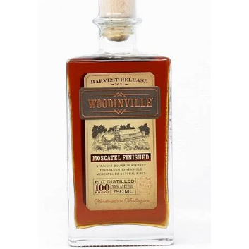 Woodinville Moscatel Finished Bourbon 750ml
