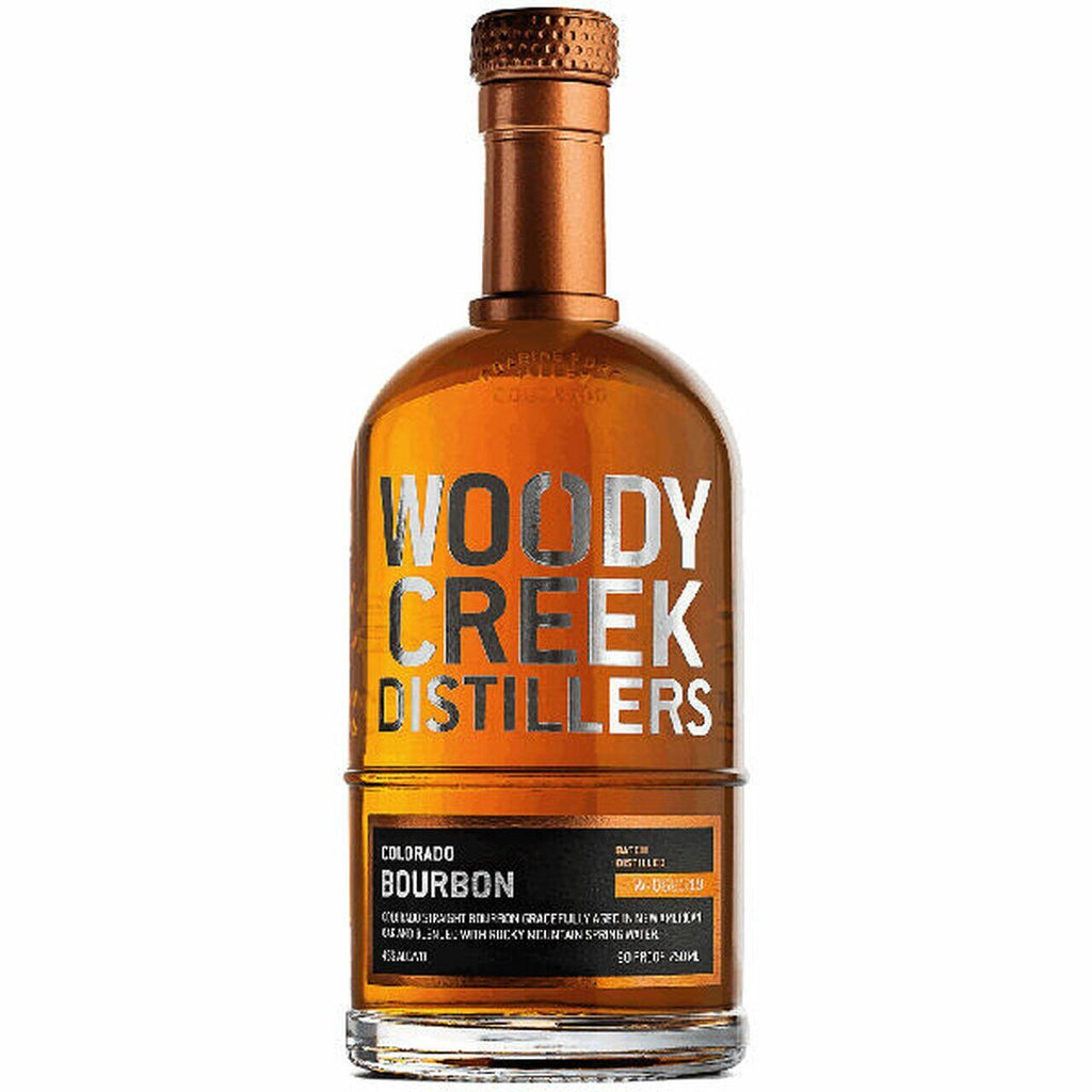 Woody Creek Distillers Colorado Straight Bourbon 750ml