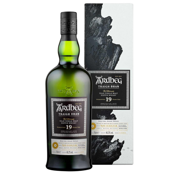 Ardbeg Traigh Bhan 19 Year Single Malt Scotch