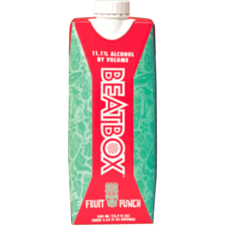 Alcohol In A Box BeatBox Fruit Punch 500ml |Liquor Store | The Liquor Bros