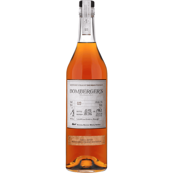 Bomberger's Declaration Bourbon Whiskey 2022 Release 750ml