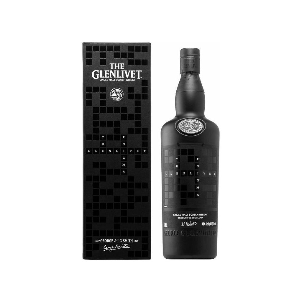 The Glenlivet Enigma Single Malt Scotch Whiskey 750ml