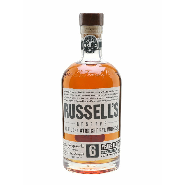 Russell's Reserve 6 Year Rye 750ml