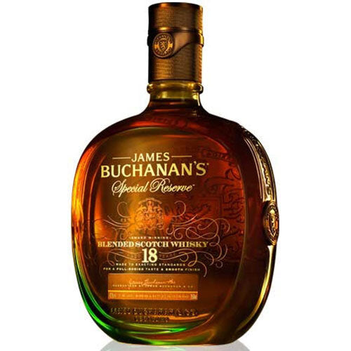 Buchanan's Special Reserve Blended Scotch Whisky 750ml