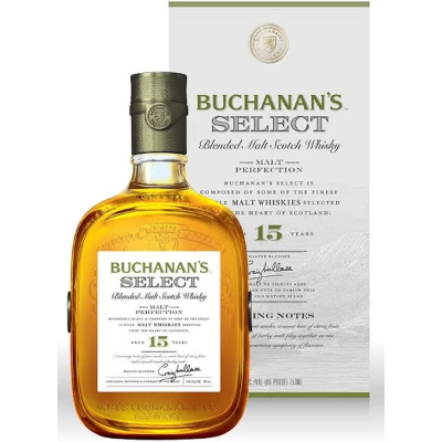 Buchanan's Select 15 Yr Scotch Whisky 750ml