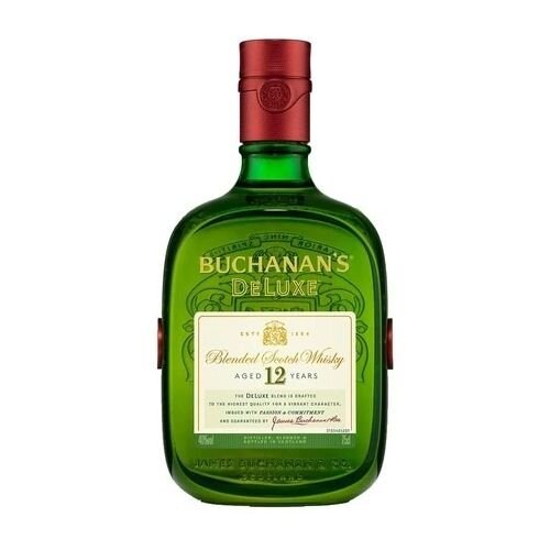 Buchanan's Deluxe Blended Scotch Whisky 12 Year 750ml