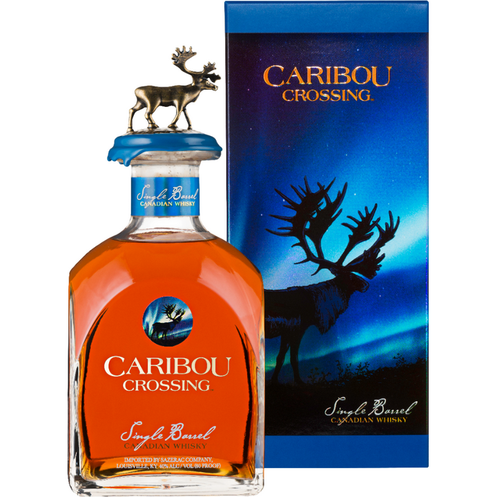 Caribou Crossing Canadian Whisky 750ml - The Liquor Bros