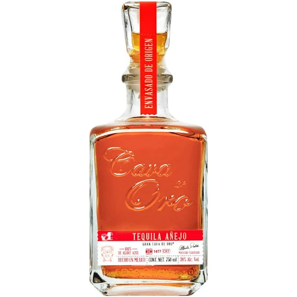 Cava De Oro Anejo Tequila 750ml | Liquor Store | The Liquor Bros