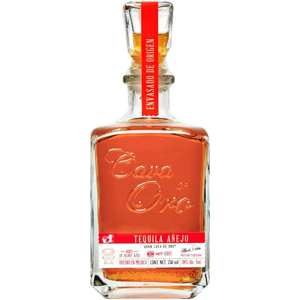 Buy Cava De Oro Tequila Online | Extra Aged Anejo & More – The