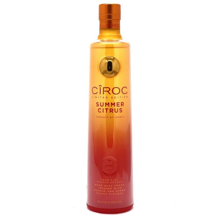 Ciroc Vodka Summer Citrus Vodka 750ml - The Liquor Bros