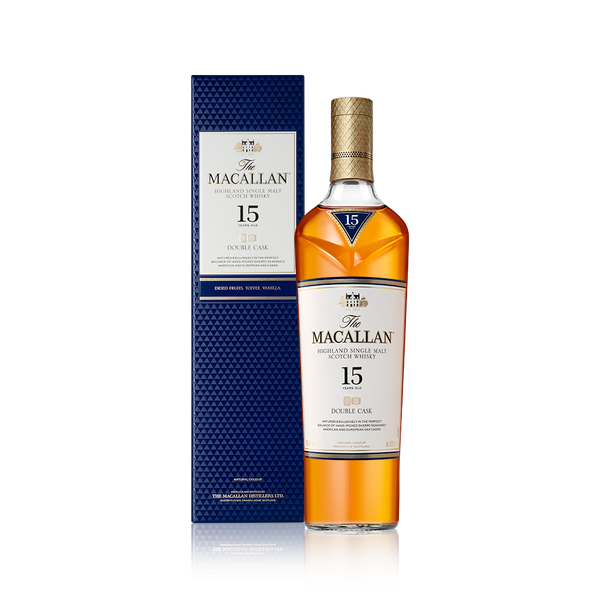 The Macallan 15 Year Old Double Cask 750ml - The Liquor Bros