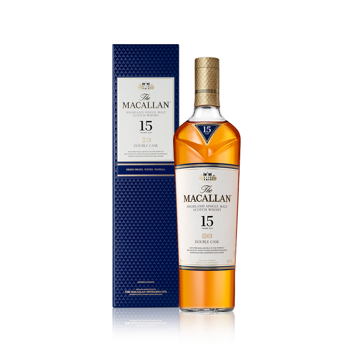 The Macallan 15 Year Old Double Cask 750ml | The Liquor Bros The Macallan 15 Year Old Double Cask 750ml | The Liquor Bros