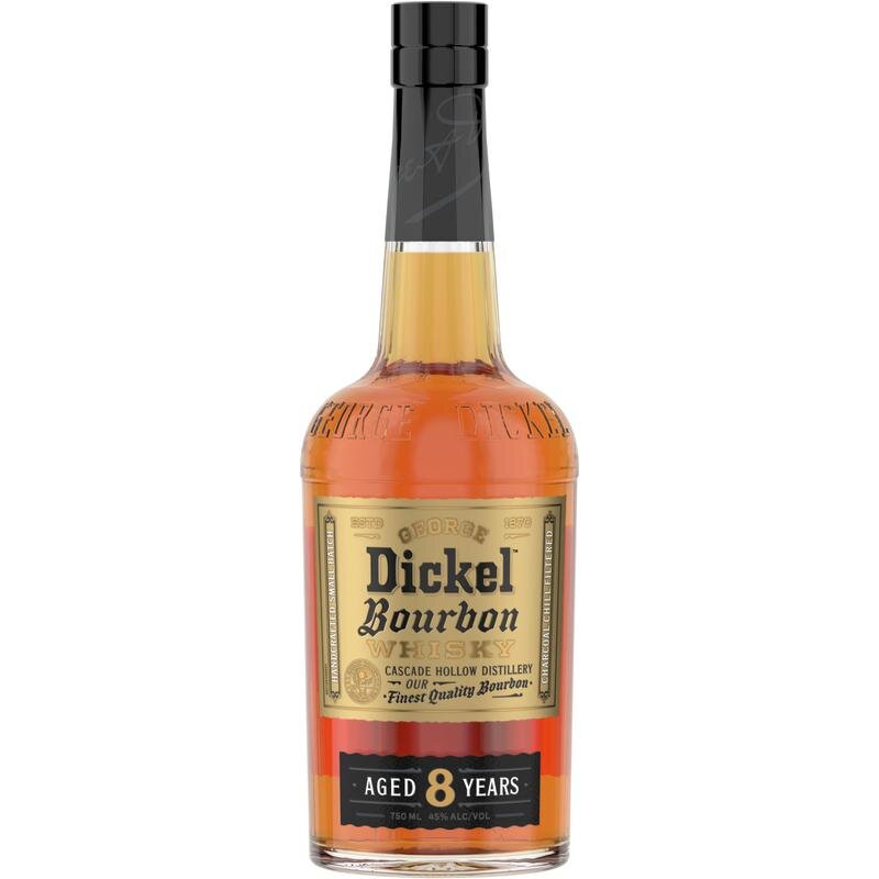 George Dickel 8 Year Bourbon Whiskey 750ml