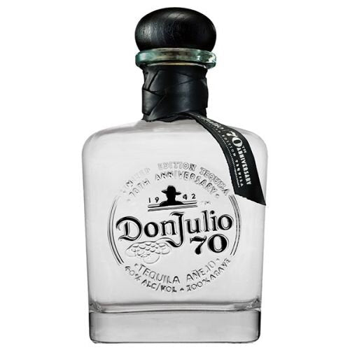 Donjulio テキーラドンフリオ 70 クラロ(クリア) アネホ 70th Amazon.co.jp: ドンフリオ 70 クリスタルアネホ 70周年記念ボトル 40度