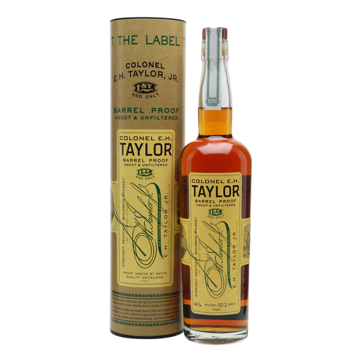 EH Taylor Barrel Proof Uncut Whiskey 750ml
