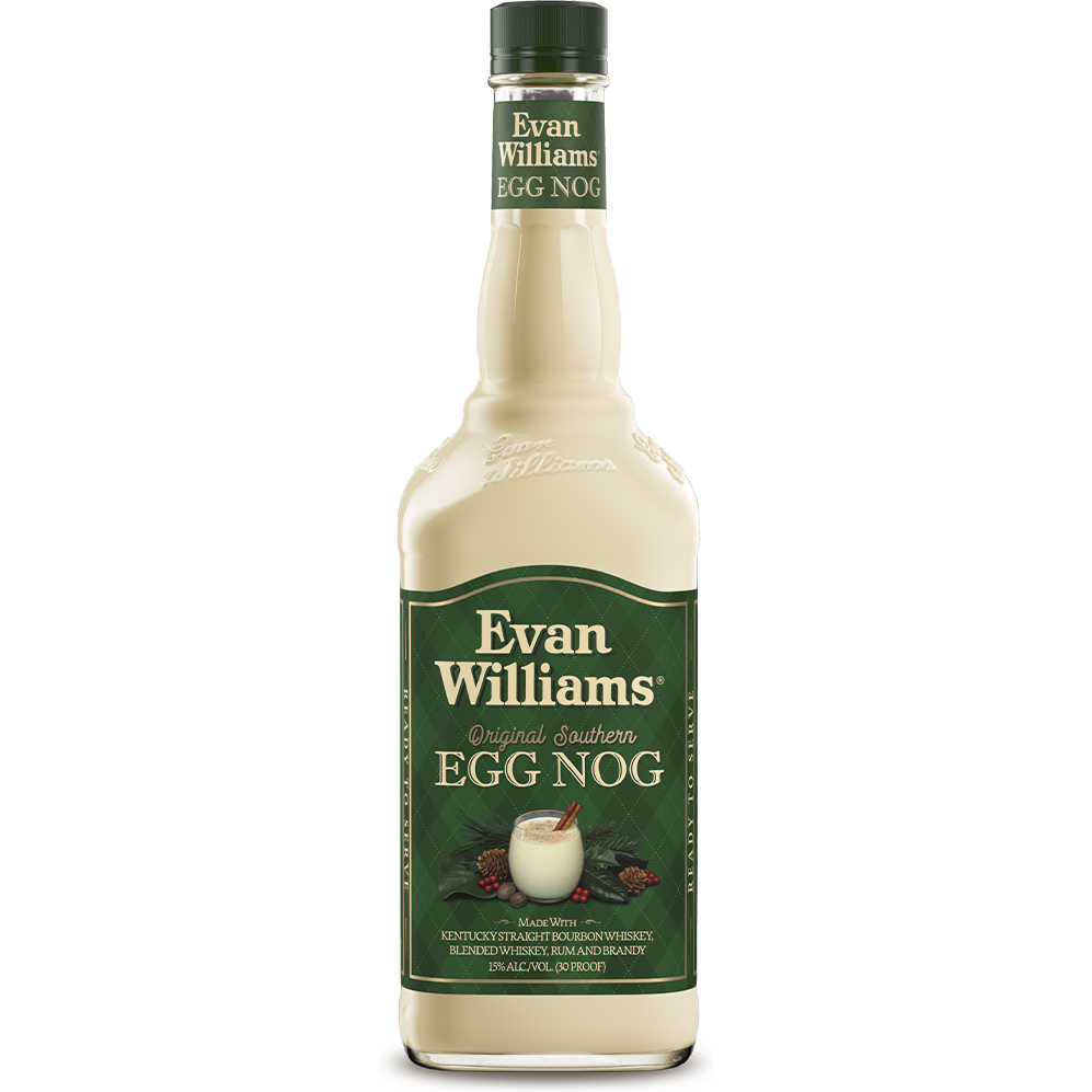 Evan Williams Original Southern Egg Nog 750ml - The Liquor Bros